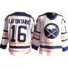 Cheap Pat Lafontaine Sabres Jersey #16 White Throwback From China