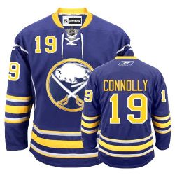 Cheap Tim Connolly Sabres Jersey #19 Blue From China