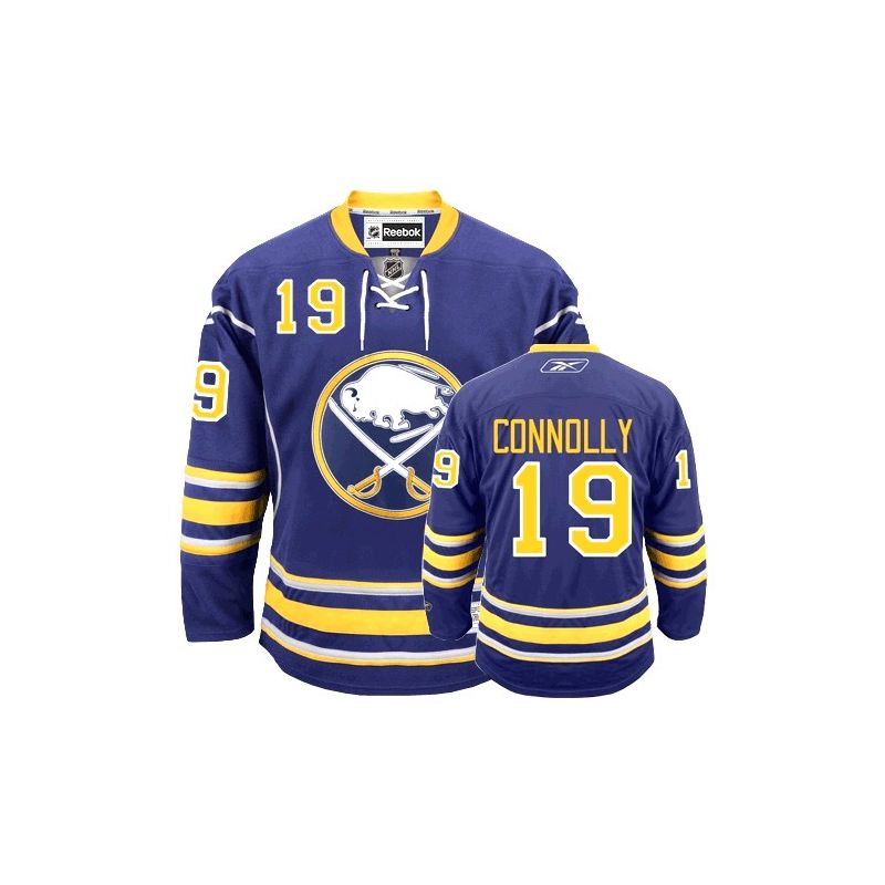 Cheap Tim Connolly Sabres Jersey #19 Blue From China