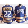 Cheap Brad Boyes Sabres Jersey #22 Blue 40th From China