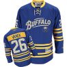 Cheap Thomas Vanek Sabres Jersey #26 Blue 40th From China