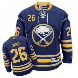 Cheap Thomas Vanek Sabres Jersey #26 Blue From China