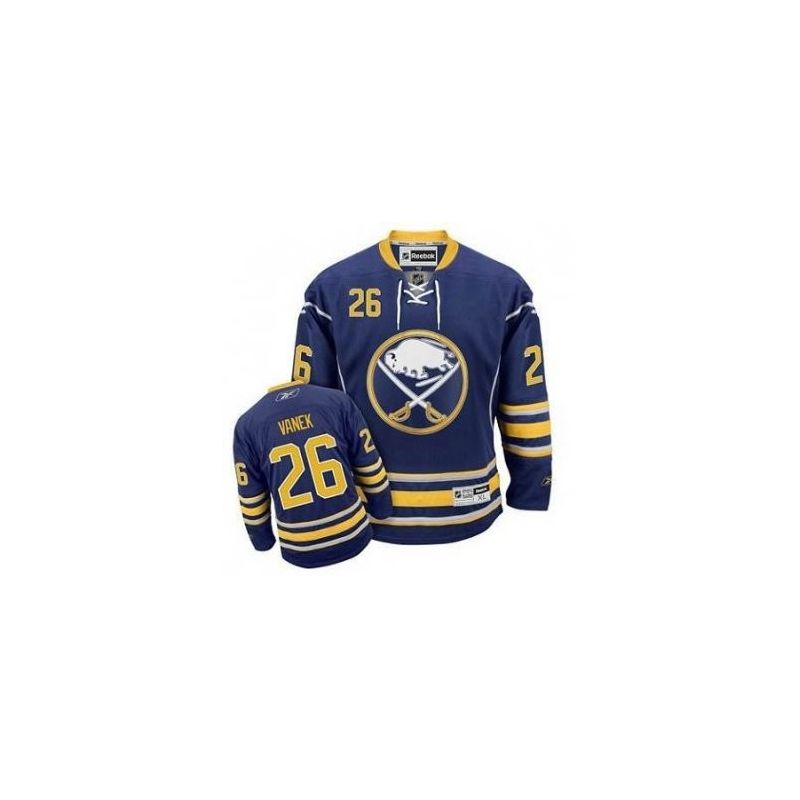 Cheap Thomas Vanek Sabres Jersey #26 Blue From China