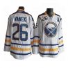 Cheap Thomas Vanek Sabres Jersey #26 White From China