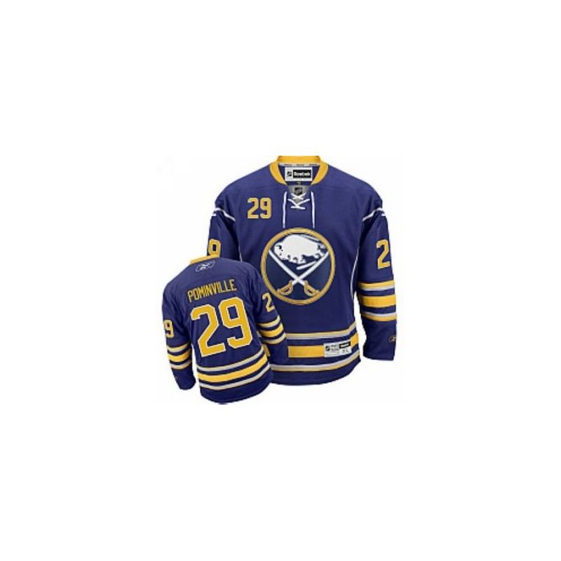 Cheap Jason Pominville Sabres Jersey #29 Blue From China