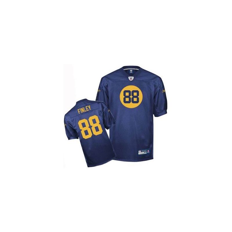 Cheap Jermichael Finley Packers Jersey #88 Blue From China