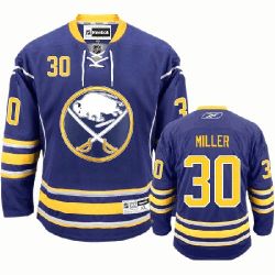 Cheap Ryan Miller Sabres Jersey #30 Blue From China