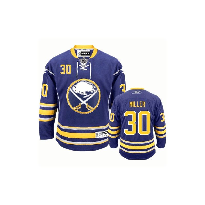 Cheap Ryan Miller Sabres Jersey #30 Blue From China