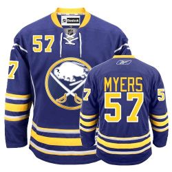 Cheap Tyler Myers Sabres Jersey #57 Blue From China