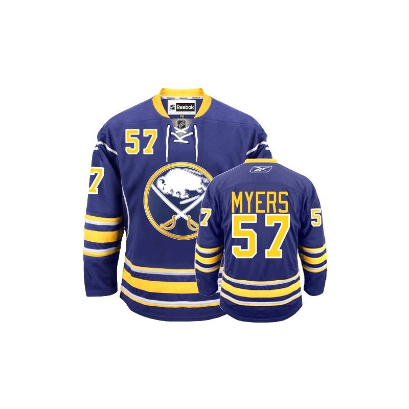 Cheap Tyler Myers Sabres Jersey #57 Blue From China