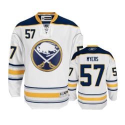 Cheap Tyler Myers Sabres Jersey #57 White From China