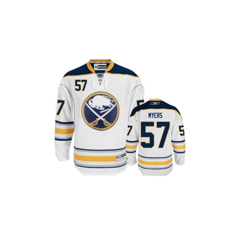 Cheap Tyler Myers Sabres Jersey #57 White From China