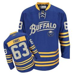 Cheap Tyler Ennis Sabres Jersey #63 Blue 3rd From China