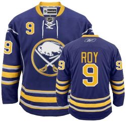 Cheap Derek Roy Sabres Jersey #9 Blue Third From China