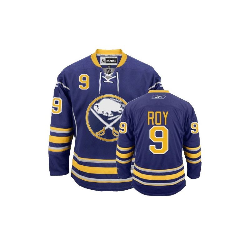 Cheap Derek Roy Sabres Jersey #9 Blue Third From China