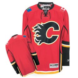 Cheap Flames Blank Jersey Red From China