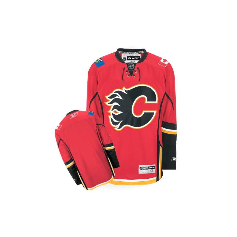 Cheap Flames Blank Jersey Red From China