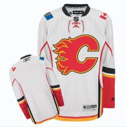 Cheap Flames Blank Jersey White From China