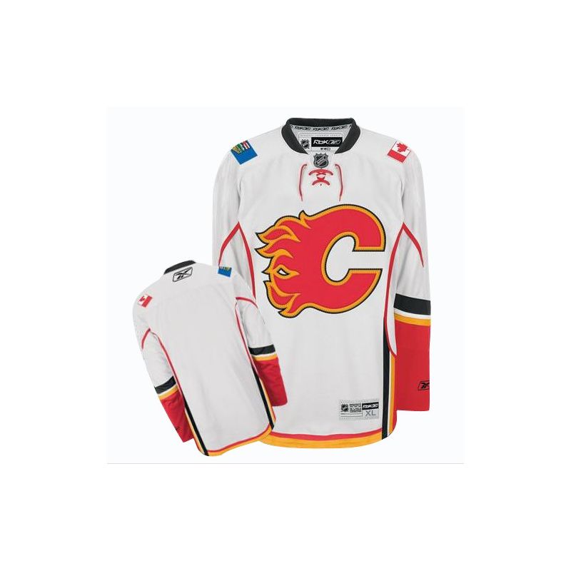 Cheap Flames Blank Jersey White From China