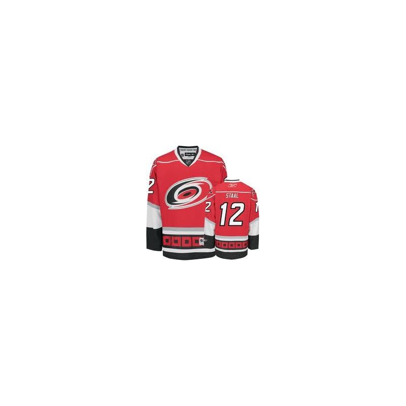 Cheap Eric Staal Hurricanes Jersey #12 Red From China