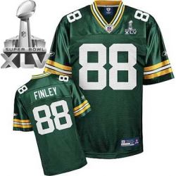 Cheap Jermichael Finley Packers Jersey #88 Green 2011 Super Bowl XLV