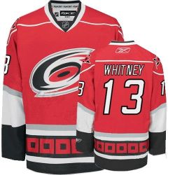 Cheap Ray Whitney Hurricanes Jersey #13 Red From China