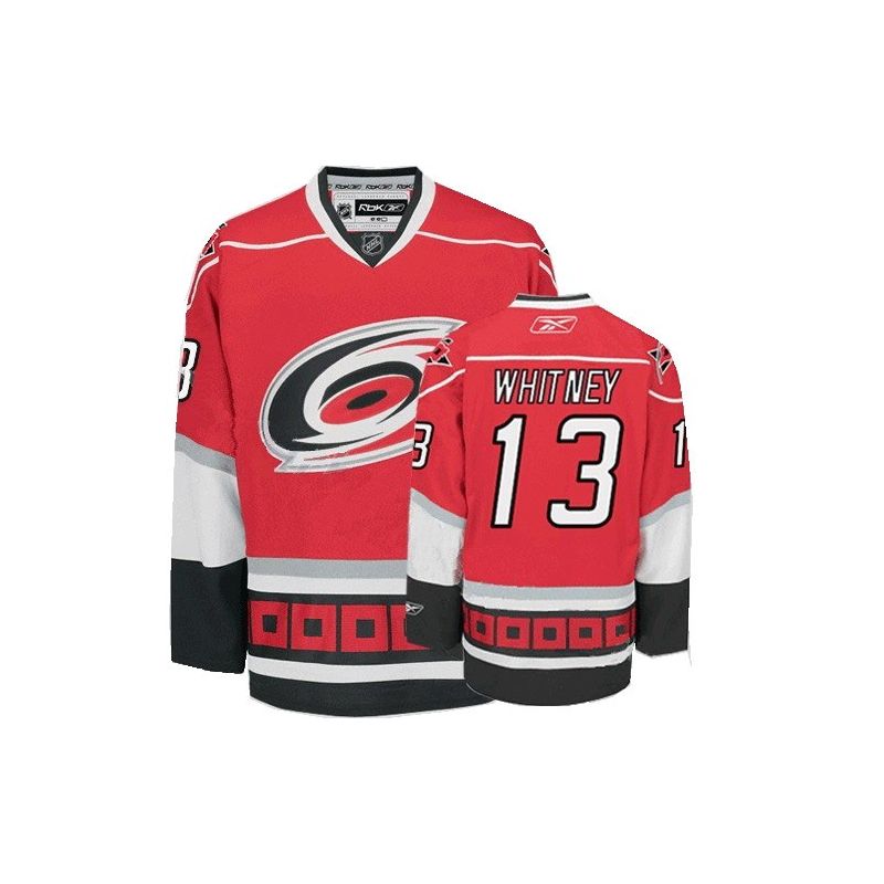 Cheap Ray Whitney Hurricanes Jersey #13 Red From China