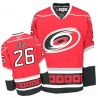 Cheap Erik Cole Hurricanes Jersey #26 Red From China