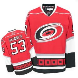 Cheap Jeff Skinner Hurricanes Jersey #53 Red From China