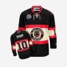 Cheap Patrick Sharp Blackhawks Jersey #10 Black Winter Classic From China