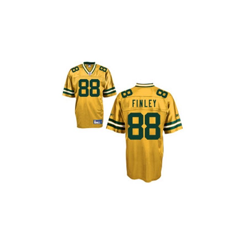 Cheap Jermichael Finley Packers Jersey #88 Yellow From China