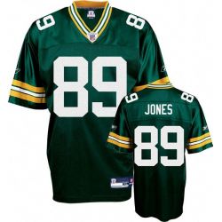 Cheap James Jones Packers Jersey #89 Green From China