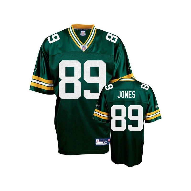 Cheap James Jones Packers Jersey #89 Green From China