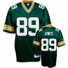 Cheap James Jones Packers Jersey #89 Green From China