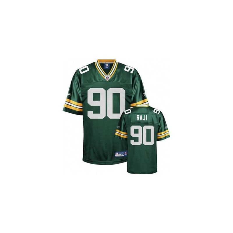 Cheap B J Raji Packers Jersey #90 Green From China