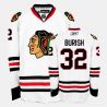Cheap Kris Versteeg Blackhawks Jersey #32 White From China