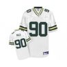 Cheap B J Raji Packers Jersey #90 White From China