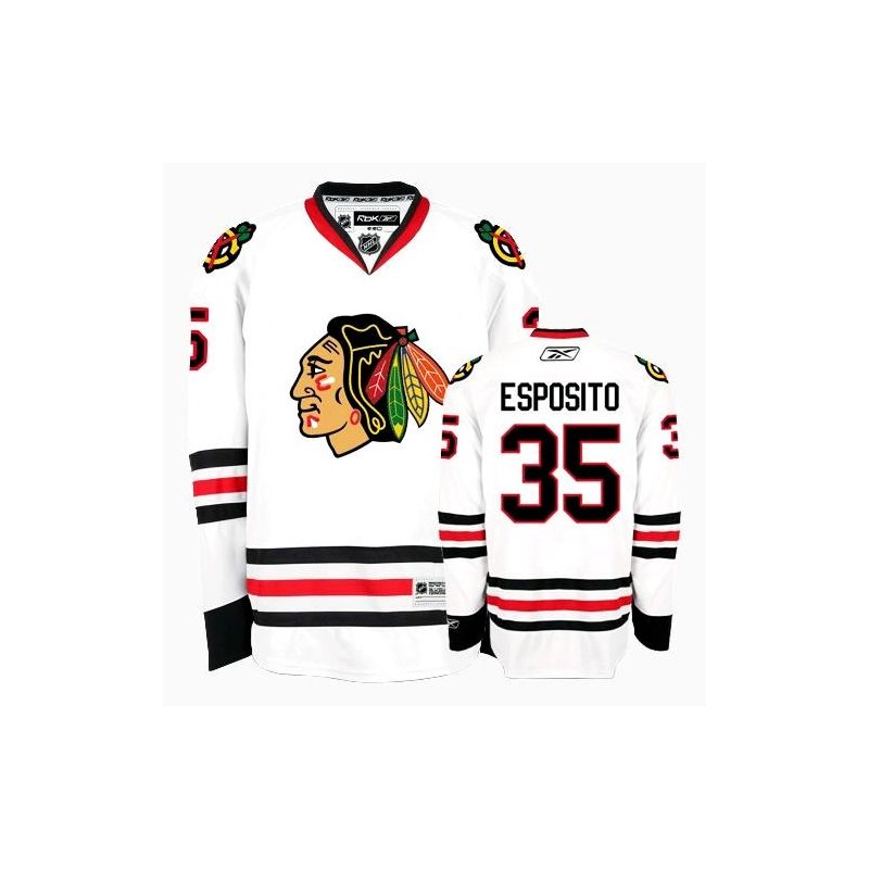 Cheap Tony Esposito Blackhawks Jersey #35 White From China Cheap Tony Esposito Blackhawks Jersey #35 White From China