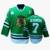 Cheap Brent Seabrook Blackhawks Jersey #7 Green From China