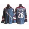 Cheap Paul Stastny Avalanche Jersey #26 Blue From China