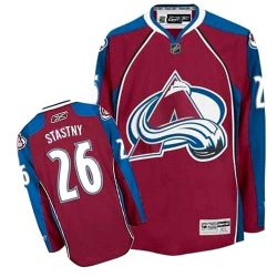 Cheap Paul Stastny Avalanche Jersey #26 Red From China