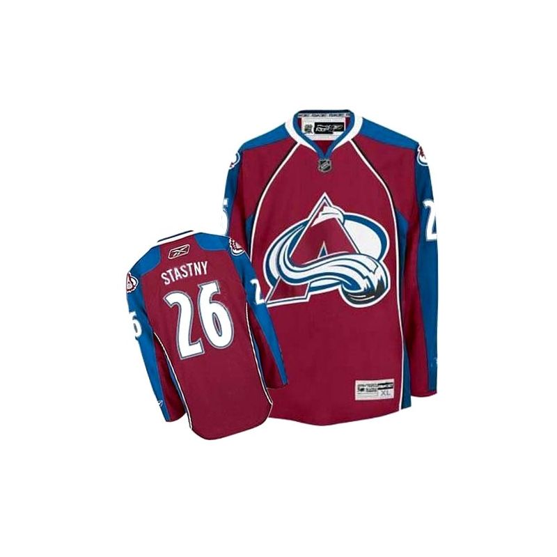 Cheap Paul Stastny Avalanche Jersey #26 Red From China