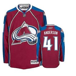 Cheap Craig Anderson Avalanche Jersey #41 Red From China