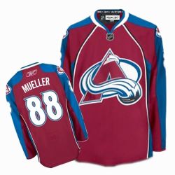 Cheap Peter Mueller Avalanche Jersey #88 Red From China