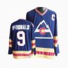 Cheap Lanny Mcdonald Avalanche Jersey #9 Blue Throwback From China