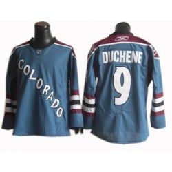 Cheap Matt Duchene Avalanche Jersey #9 Blue From China