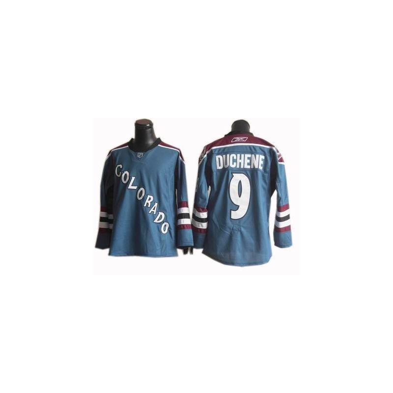 Cheap Matt Duchene Avalanche Jersey #9 Blue From China