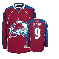 Cheap Matt Duchene Avalanche Jersey #9 Red From China