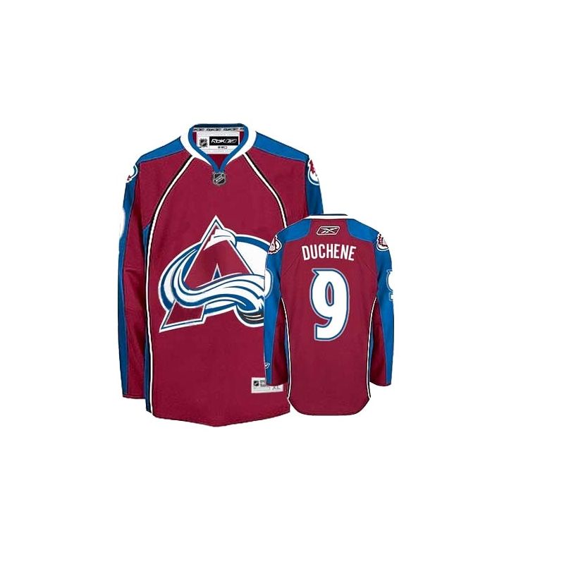 Cheap Matt Duchene Avalanche Jersey #9 Red From China