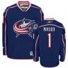 Cheap Steve Mason Blue Jackets Jersey #1 Blue From China